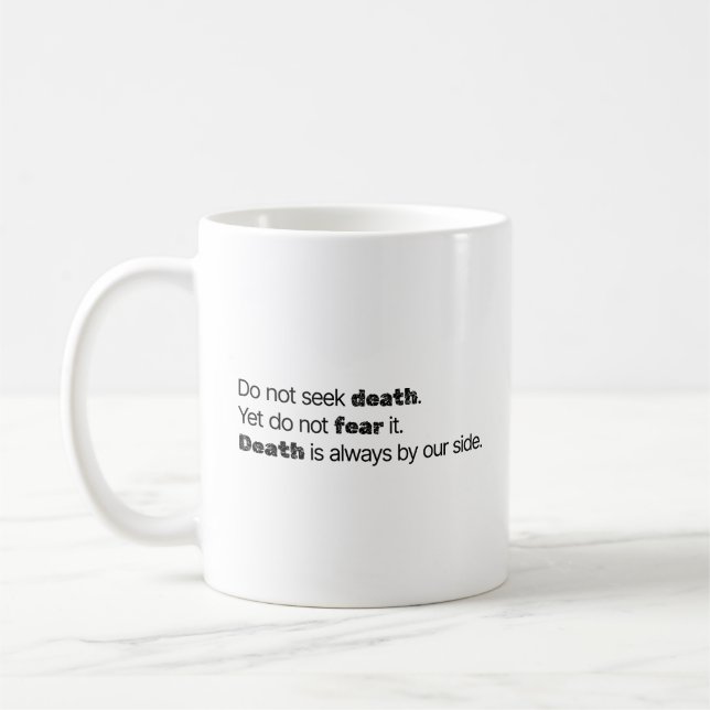 De Café Não Procure Caneca Mortal (Esquerda)