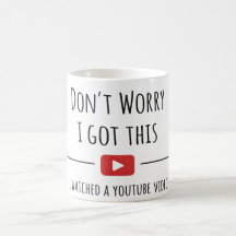 Não se Preocupe, Eu Cuido Disso – Caneca com Citaç