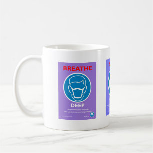 De Café Não seja uma caneca sobre a segurança