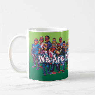 De Café não somos um lote sombrio caneca 26k
