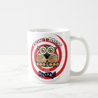 De Café Não suje com caneca louca