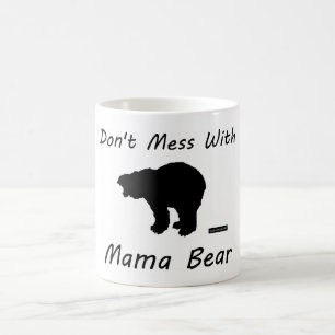 De Café Não suje com Mama Carregamento - caneca