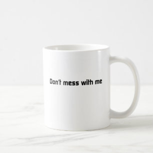 De Café Não suje comigo a caneca