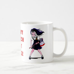De Café Não toque em minha caneca