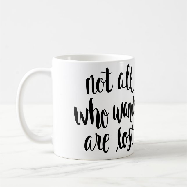 De Café Não tudo que Wander é caneca perdida (Esquerda)