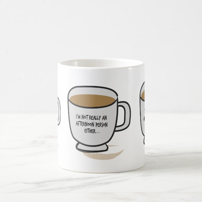 De Café Não uma pessoa da tarde uma ou outra caneca (Centro)