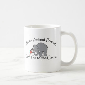 De Café Não vá à caneca do circo