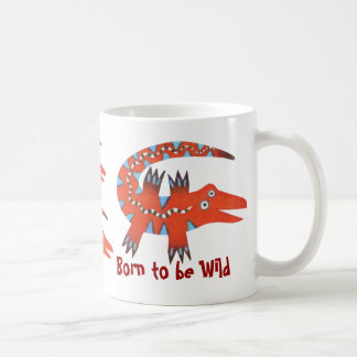 De Café "Nascer a ser" caneca selvagem