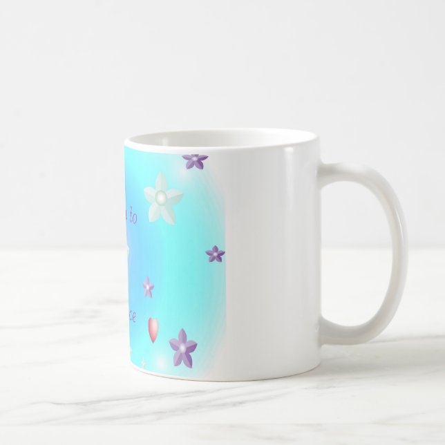 De Café Nascer para dançar a caneca (Direita)