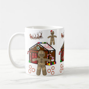 De Café Natal da caneca
