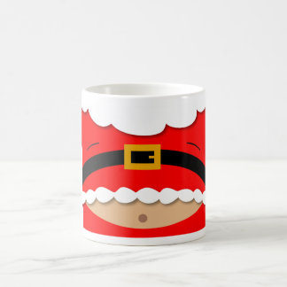 De Café Natal Papai Noel Ho! Ho! Ho! Caneca