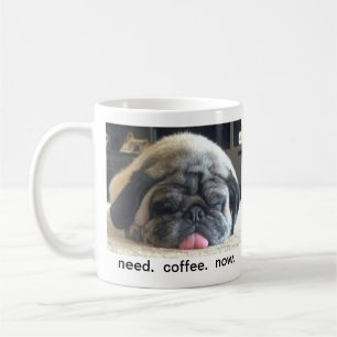 De Café necessidade.  café.  agora. caneca