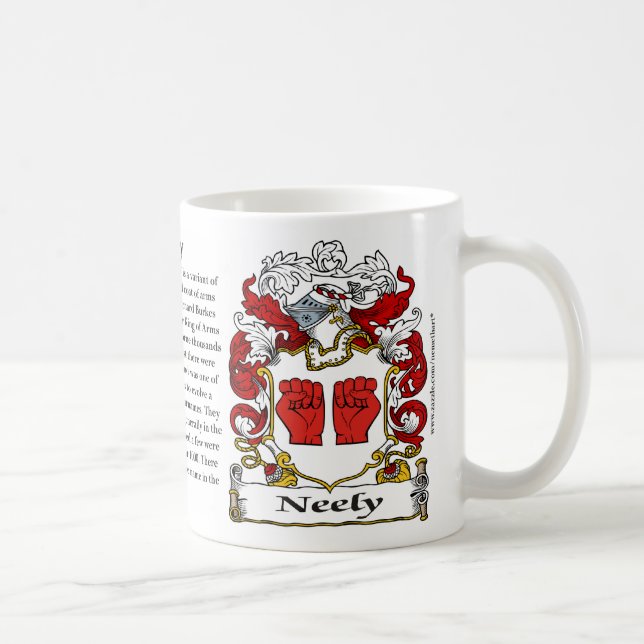 De Café Neely, a origem, o significado e a caneca da (Direita)