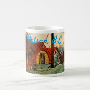 De Café Nelson, B.C. caneca