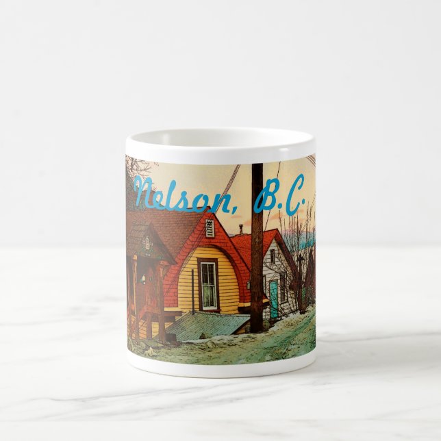 De Café Nelson, B.C. caneca (Centro)