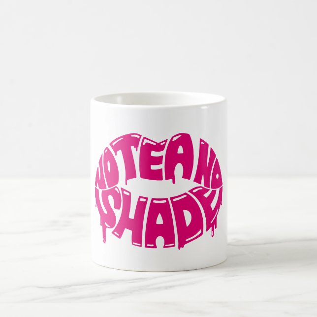 De Café Nenhum chá nenhuma caneca da máscara (Centro)