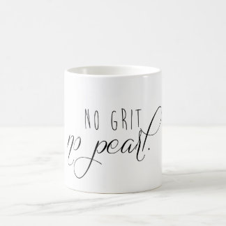 De Café Nenhum grão nenhuma caneca da pérola
