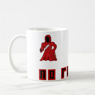 De Café Nenhuma caneca da ceifeira dos registros