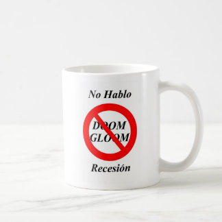 De Café Nenhuma caneca da melancolia da desgraça