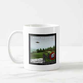 De Café Nenhuma caneca da mostra da agenda