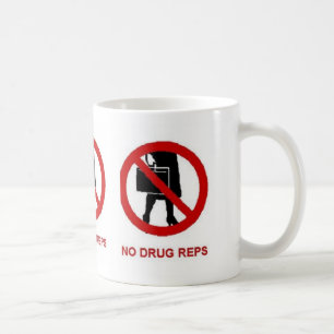 De Café Nenhuma caneca dos Reps da droga