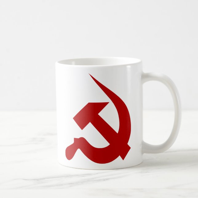 De Café Neo-Martelo do sangue & caneca grossos vermelhos (Direita)
