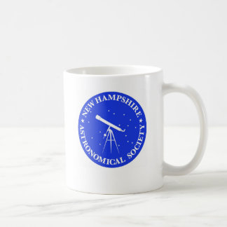 De Café NHAS Plain a caneca branca
