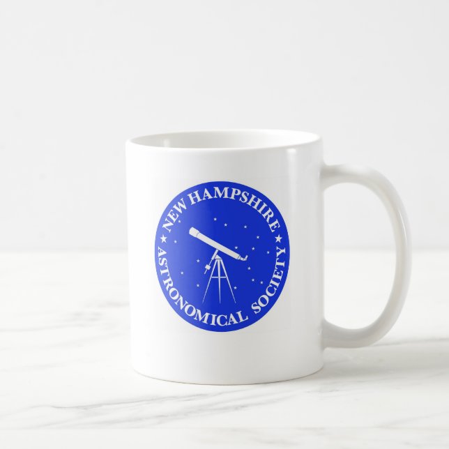 De Café NHAS Plain a caneca branca (Direita)
