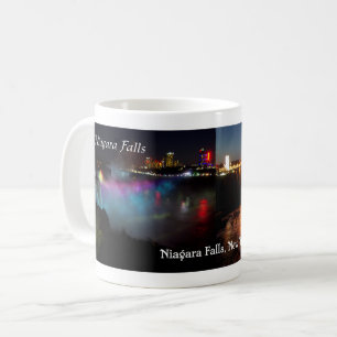 De Café Niagara Falls & caneca da ponte da paz