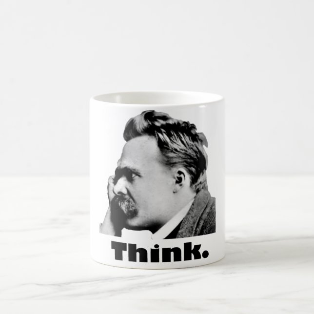 De Café Nietzsche - pense a caneca (Centro)