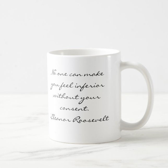 De Café Ninguém pode fazer-lhe a caneca do inferior da (Direita)