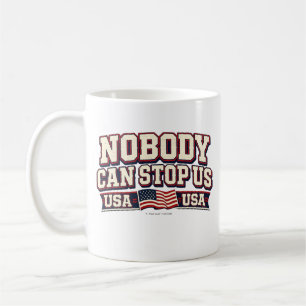 De Café Ninguém Pode Nos Parar - Caneca