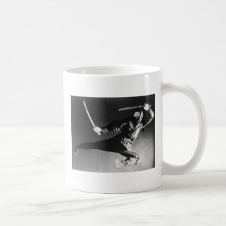 De Café Ninja na caneca do treinamento