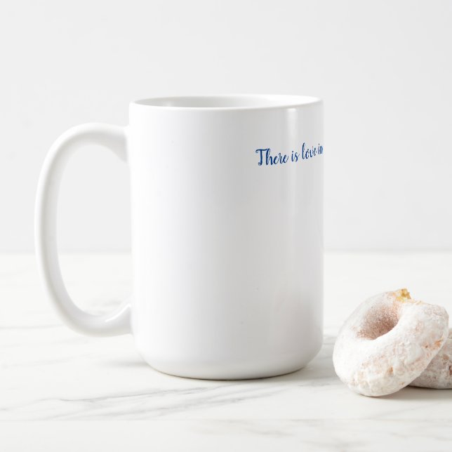 De Café No Sangue / Caneca (Com Donut)