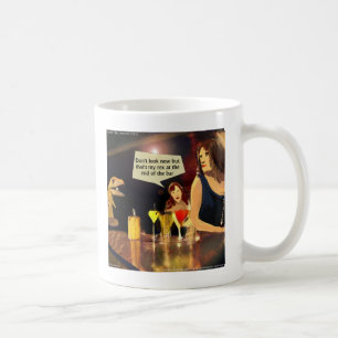 De Café Noite Divertida das Senhoras com Caneca do T-rex C