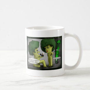 De Café Noiva Brócolis Cartões Engraçados Camisetas Caneca
