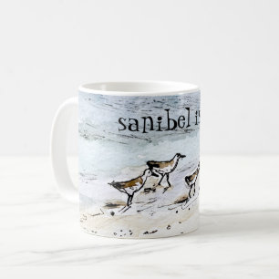 De Café nome feito sob encomenda da praia da caneca do
