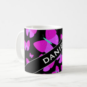 De Café Nome feito sob encomenda + Enxame da caneca