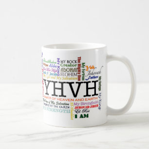De Café Nomes da caneca do deus