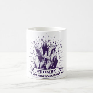 De Café Nós demonstramos a caneca