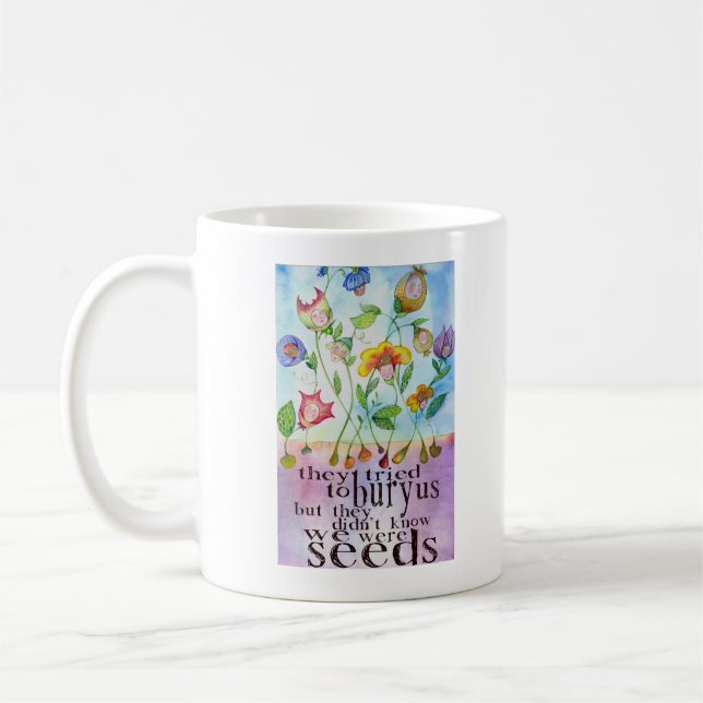 De Café Nós éramos caneca das sementes (Esquerda)