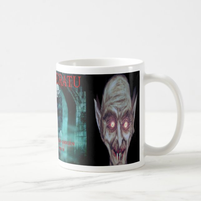 De Café Nosferatu a caneca por dizer 1 da origem (Direita)