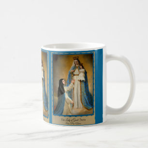 De Café Nossa senhora da boa caneca do sucesso
