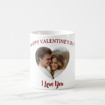 Nosso Amor em uma Caneca Foto Personalizada Dia do