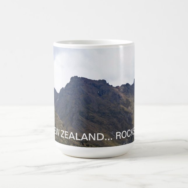 De Café Nova Zelândia balança a caneca (Centro)