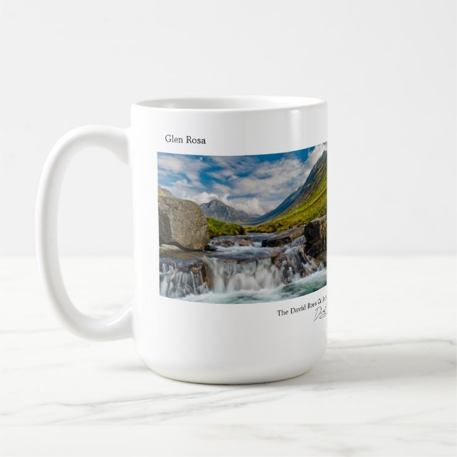 De Café NTSUSA - Caneca oficial - vale Rosa (Esquerda)