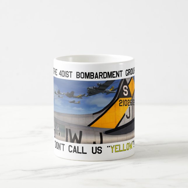 De Café o 401st "não nos chama" caneca amarela (Centro)