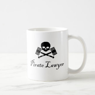 De Café O advogado do pirata hostil toma sobre a caneca