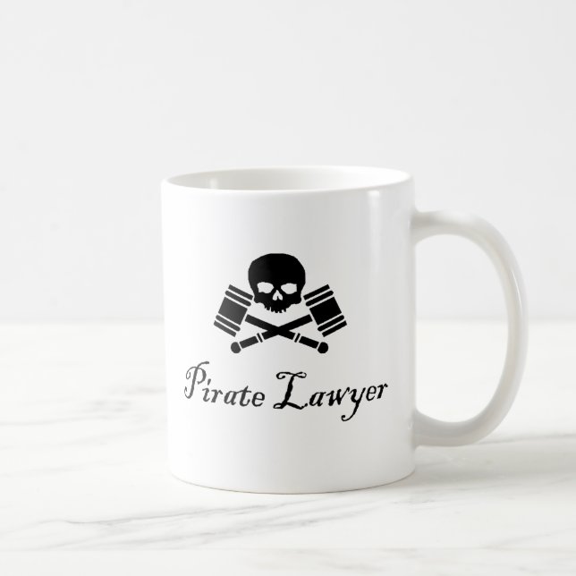 De Café O advogado do pirata hostil toma sobre a caneca (Direita)