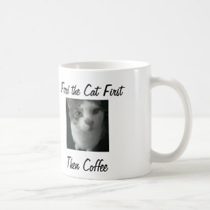 De Café O amigo com fome diz… Alimente a primeira caneca